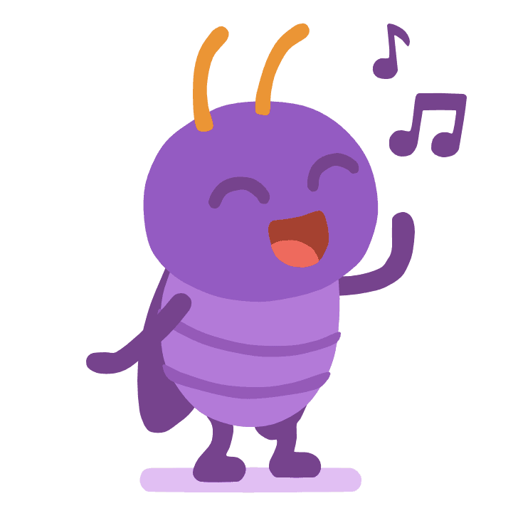 Tunebug singing